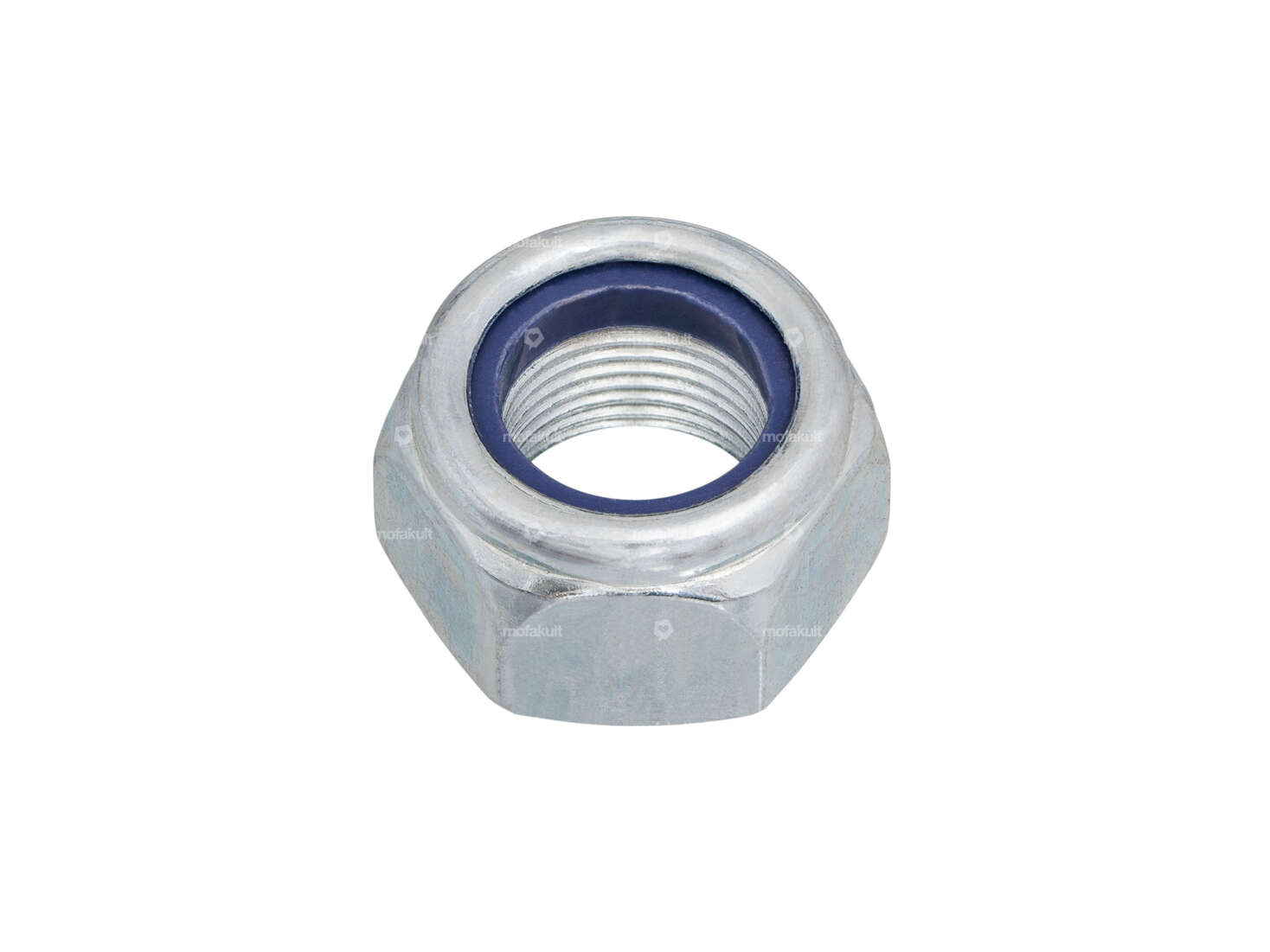 Stop nut M12x1 x 12 SW19 Wheel nut galvanized Carousel Image 1