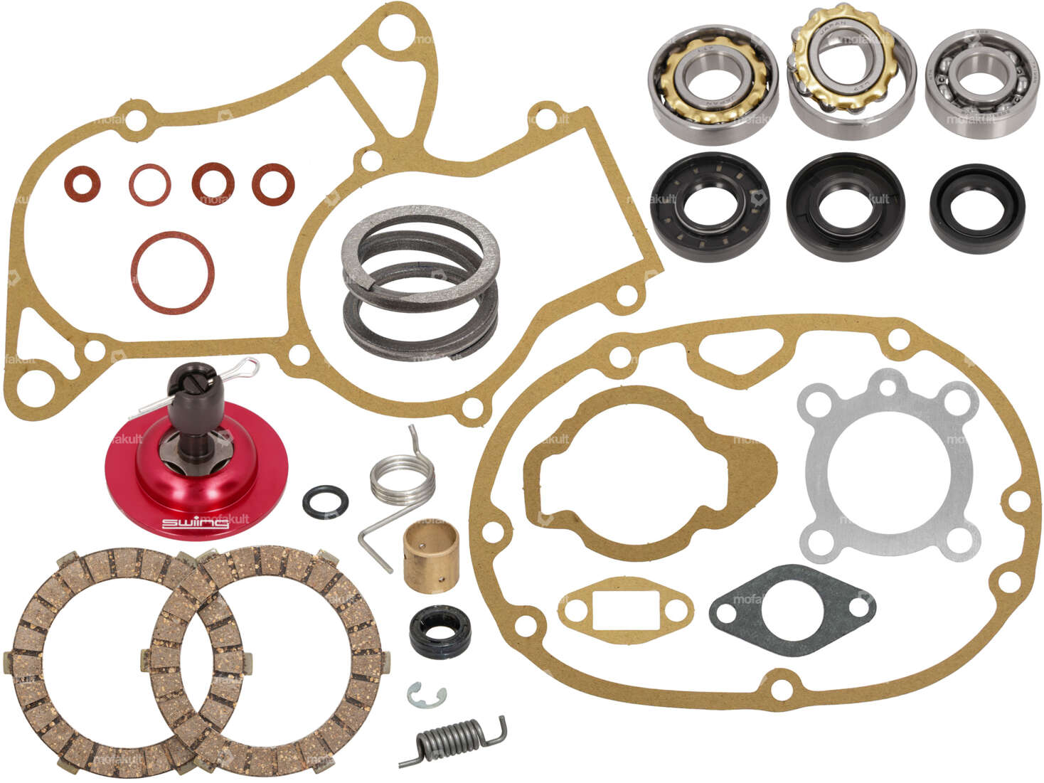 swiing® revival Motorrevision-Set gross | Puch X30 Velux Carousel Image 1