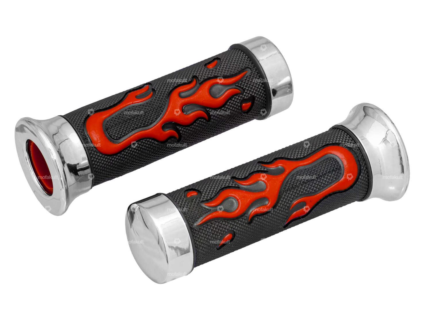 GPO Poignées Flammes Automatiques rouge Carousel Image 1