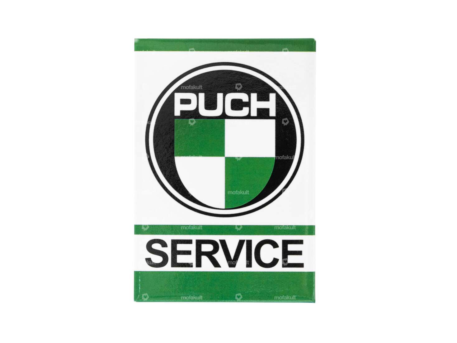 Aimant "Puch Service" 7.6 x 5.3 cm Carousel Image 1