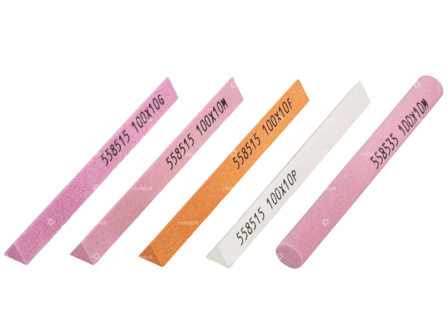 Jeu de pierres à aiguiser 5 pcs. Carousel Image 1