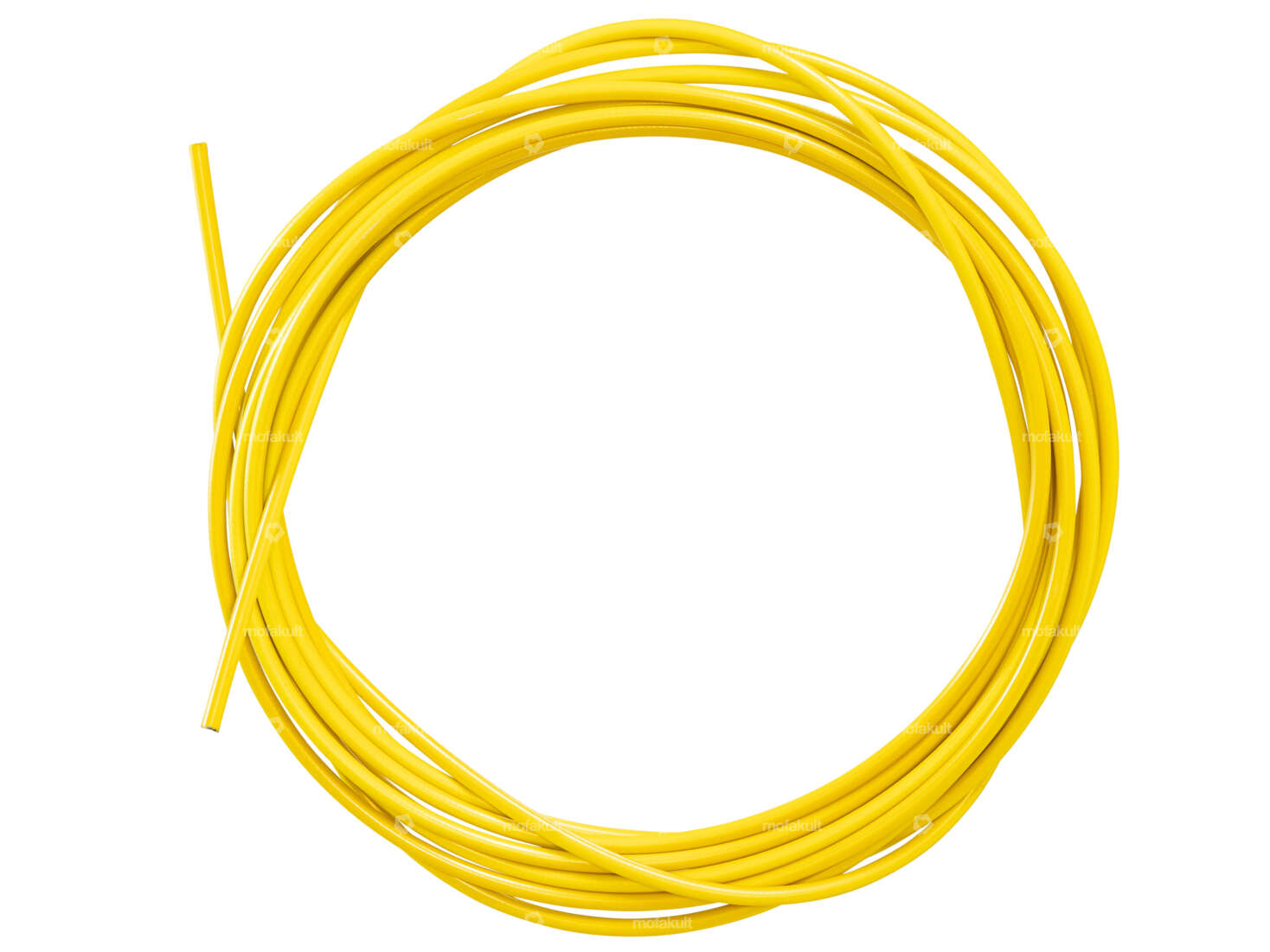 Kabelhülle Ø 5 mm gold (6 Meter Rolle) PTFE-gefettet Carousel Image 1