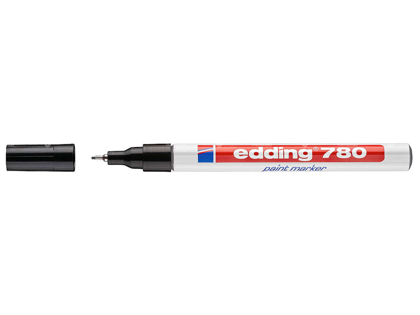 edding 780 Lackmarker 0.8 mm schwarz Carousel Image 1