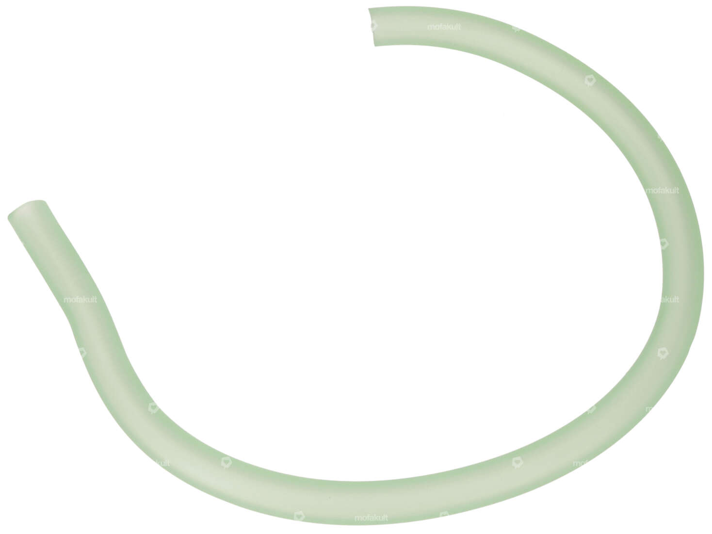 Tuyau à essence Ø 7 / 14 mm vert transparent 50 cm (qualité 1A) Carousel Image 1