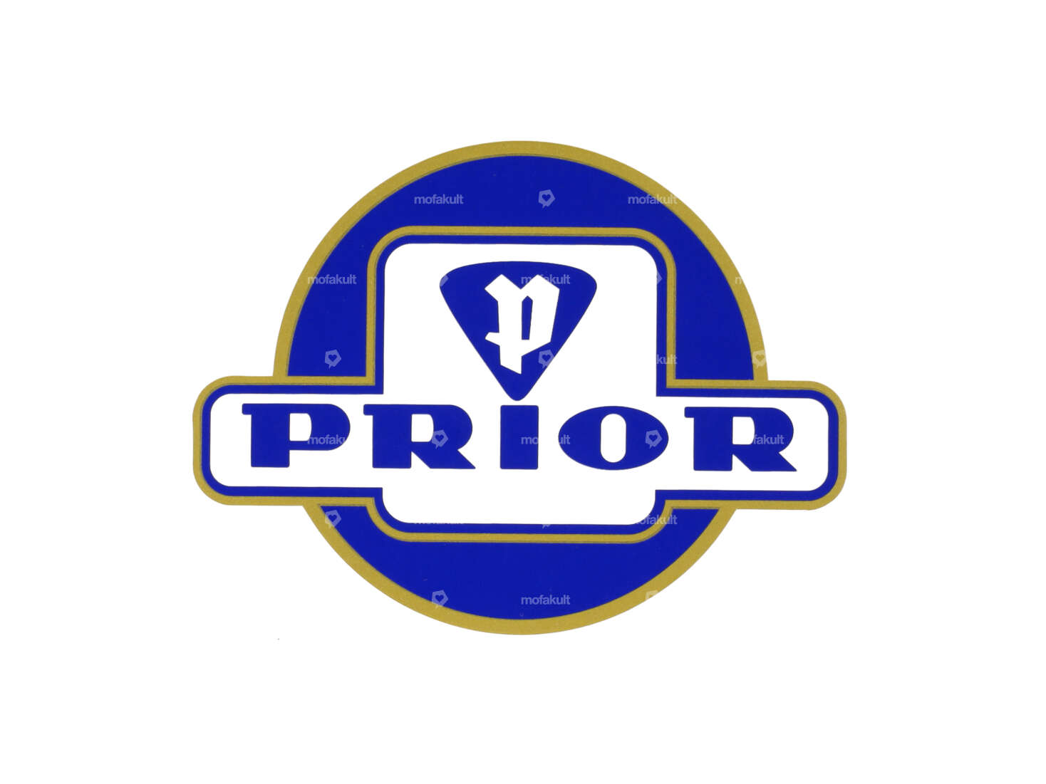 Autocollant "Prior" Ø 38 mm Armoiries réservoir | Prior Carousel Image 1