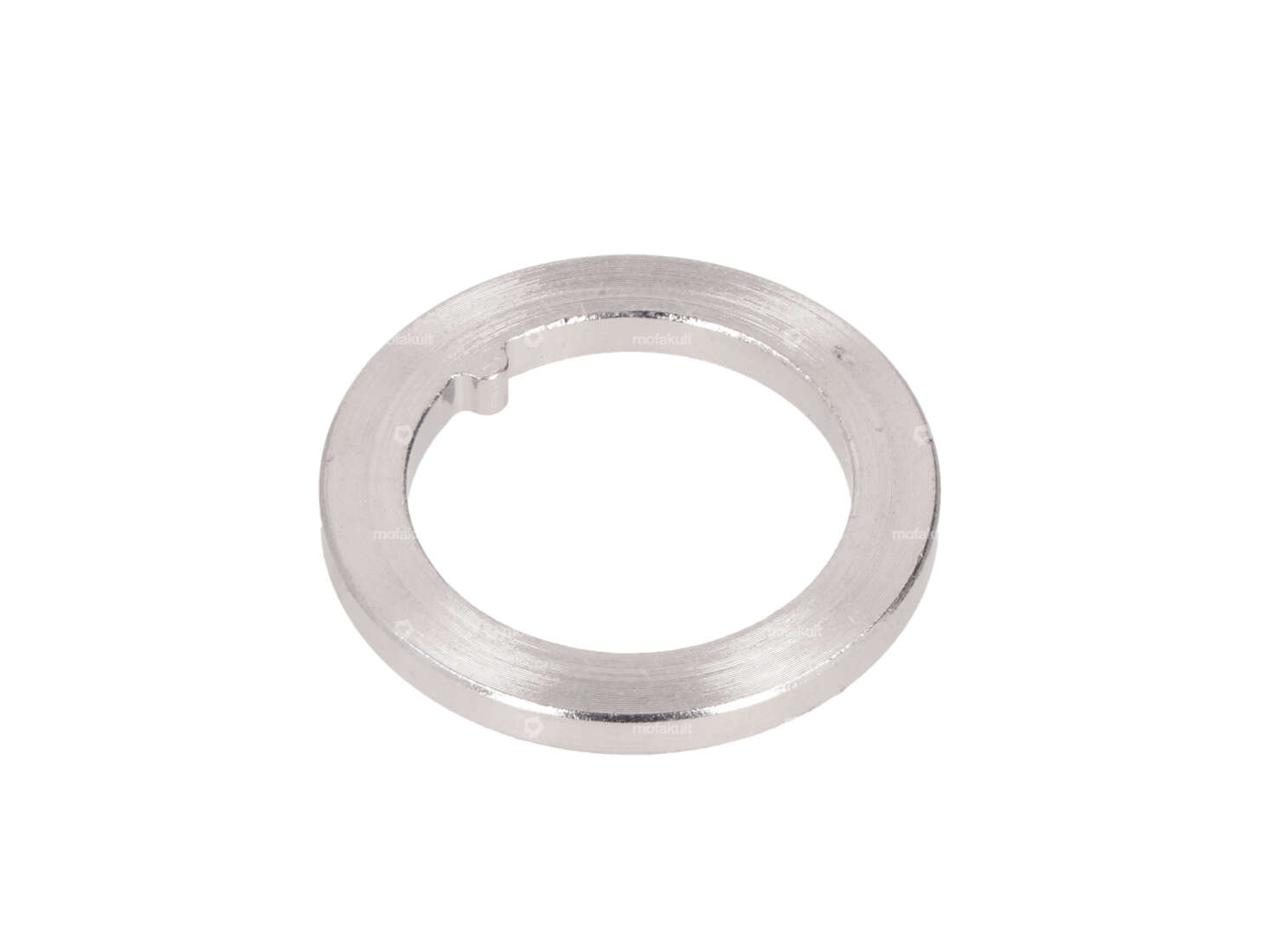 swiing® revival Rondelle de nez M18 Axe de pédalier Chrome Carousel Image 1