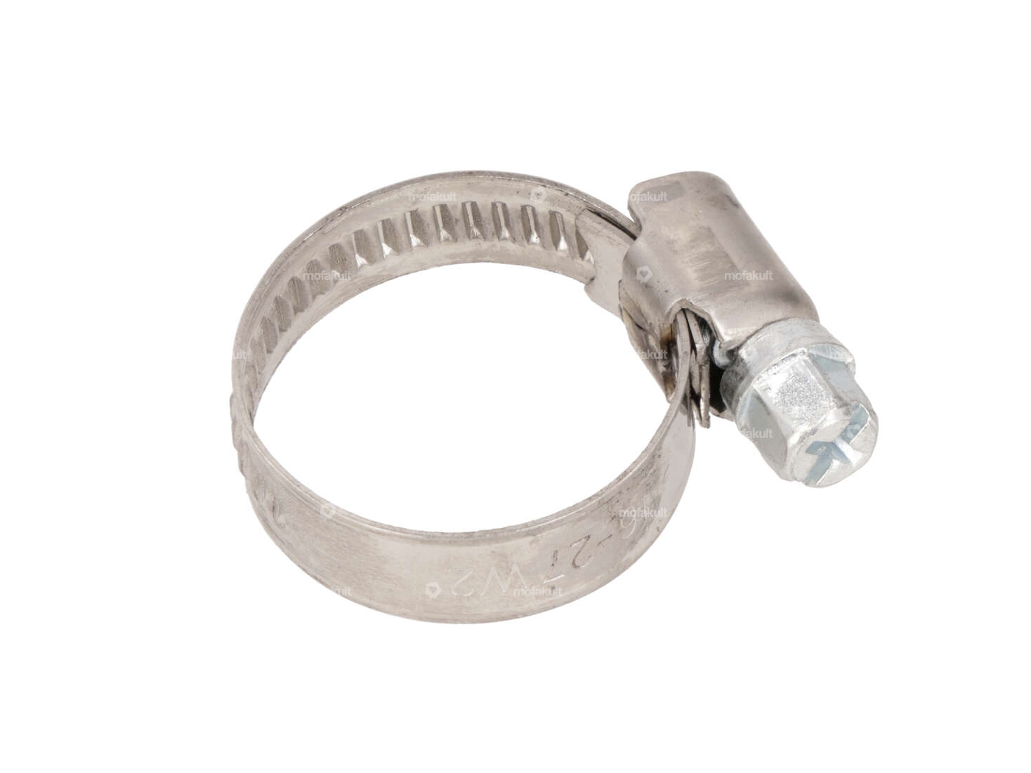 NORMA Bride 16 - 27 mm Inox / galvanisé Carousel Image 1