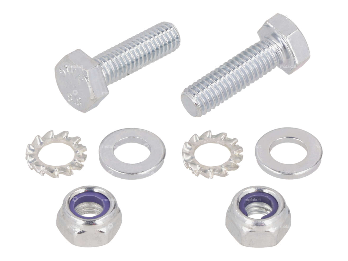 swiing® revival Kit de vis pour bobine d'allumage galvanisé | Pony GTX 521 Carousel Image 1