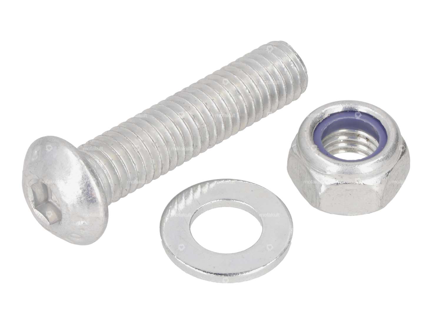 swiing® revival Kit de vis de serrage du tube de selle galvanisé | Pony GTX, Cross 521 Carousel Image 1