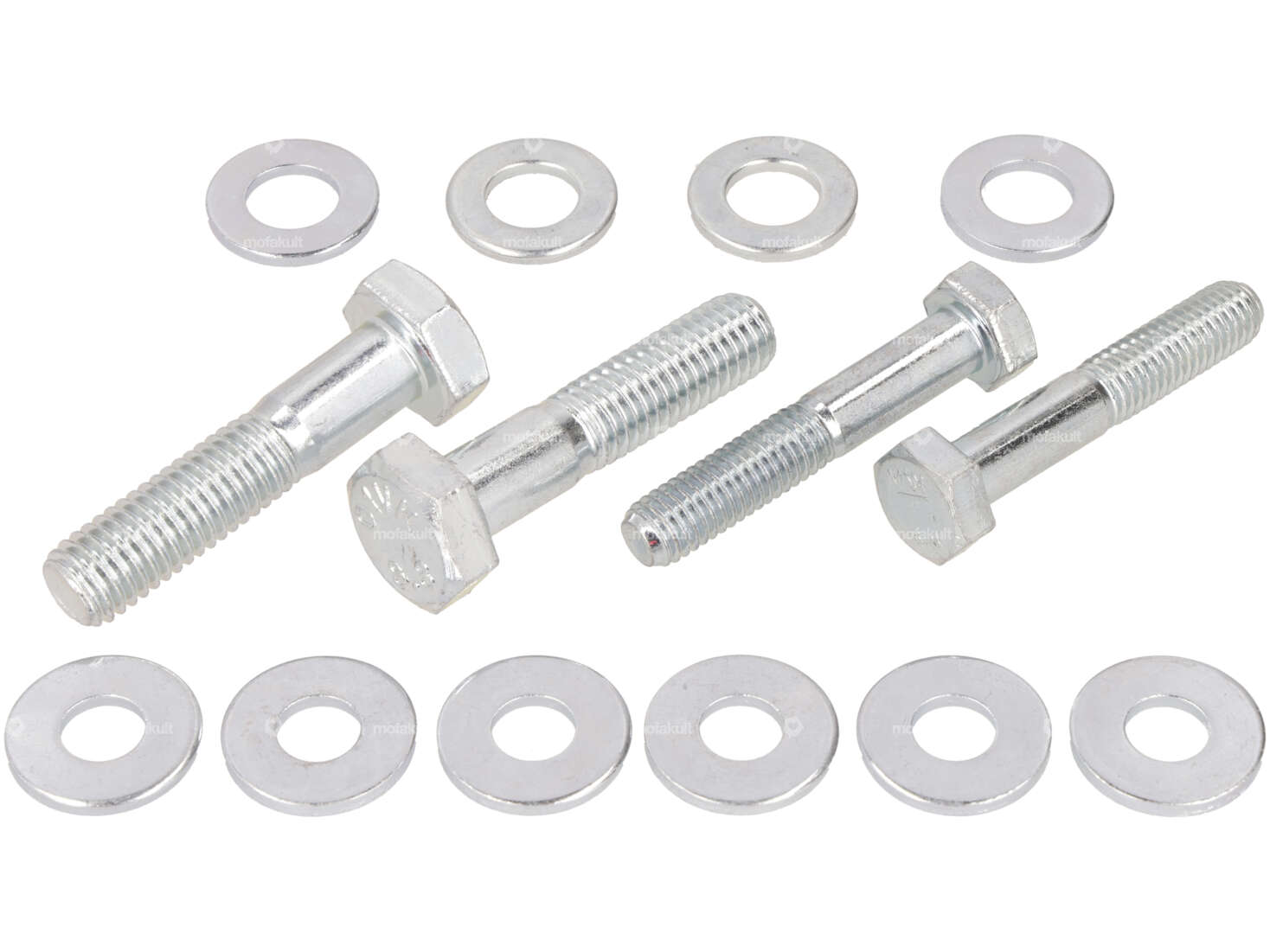 swiing® revival screw set shock absorber galvanized | Pony GTX 521 Carousel Image 1