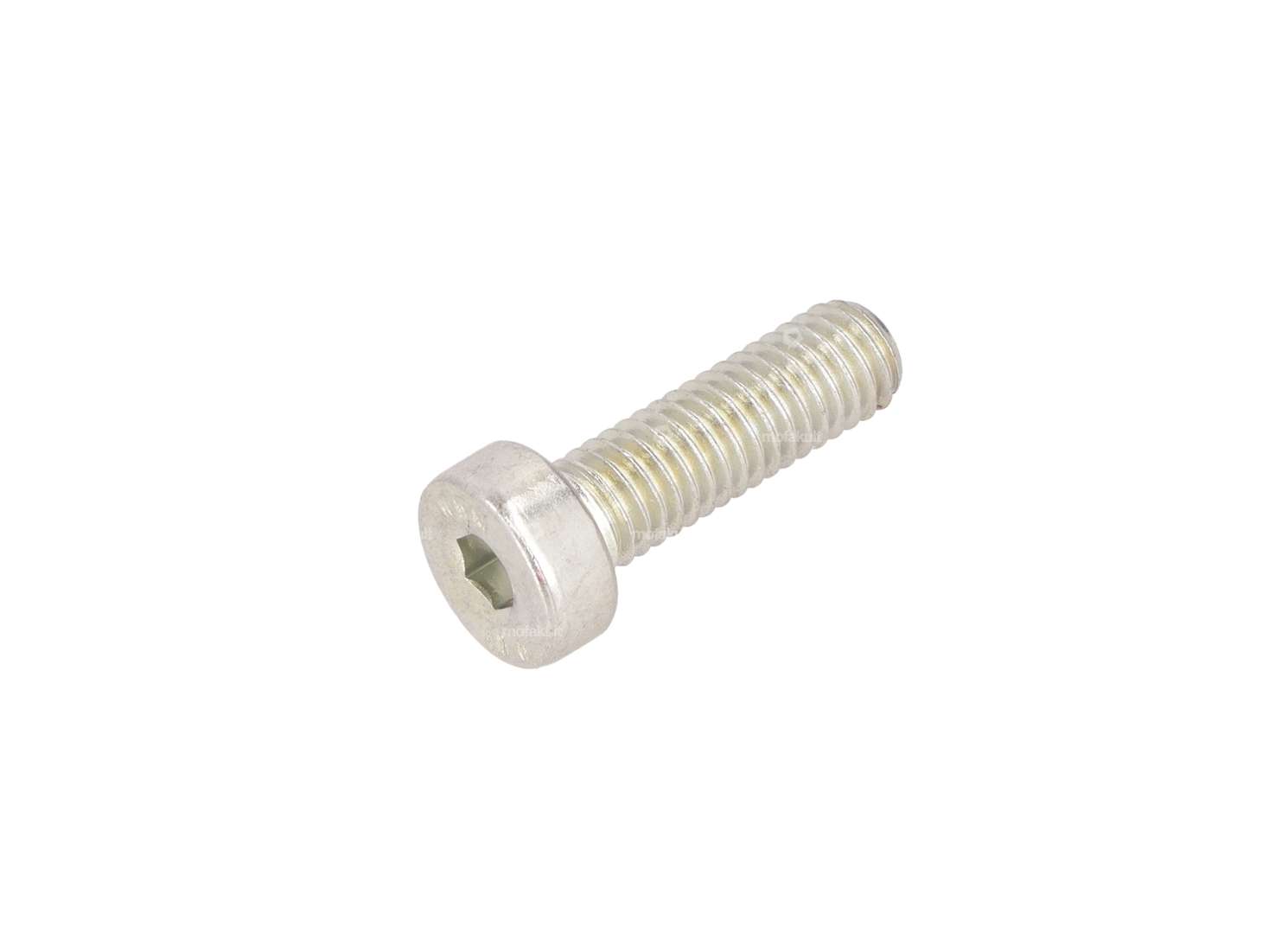 Screw M5x16 cylinder head low hexagon socket, galvanized Carousel Image 1