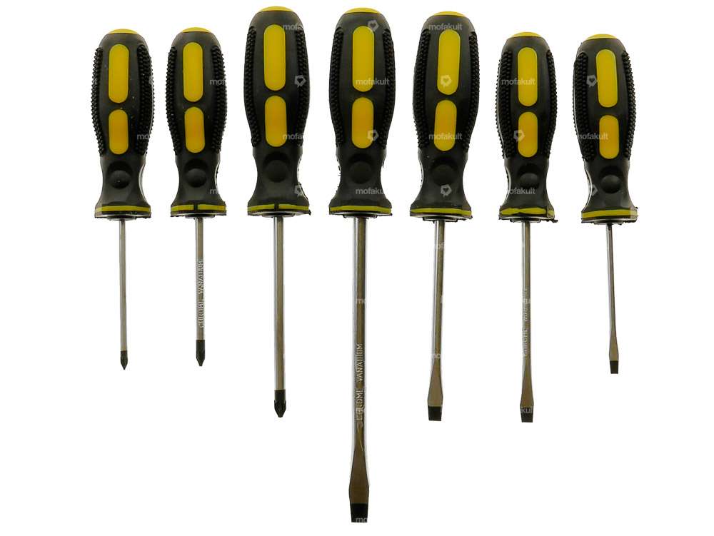 Screwdriver set 7 pcs. Carousel Image 2
