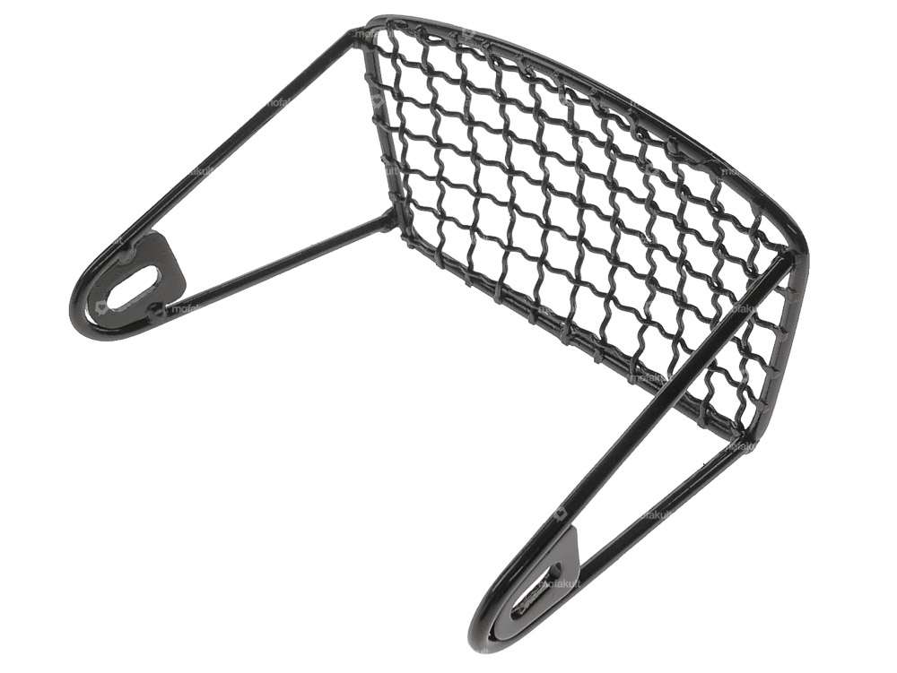 Lamp grille black angular Carousel Image 2