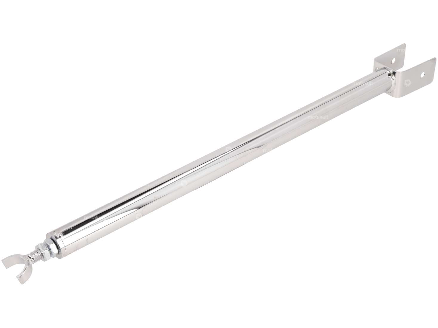 EBR Entretoise de cadre Ø 30 mm Chrome | Puch Carousel Image 1