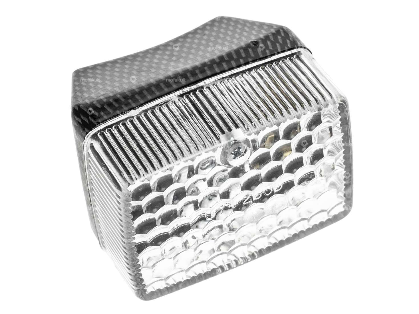 Tun'R rear light carbon - white Carousel Image 1