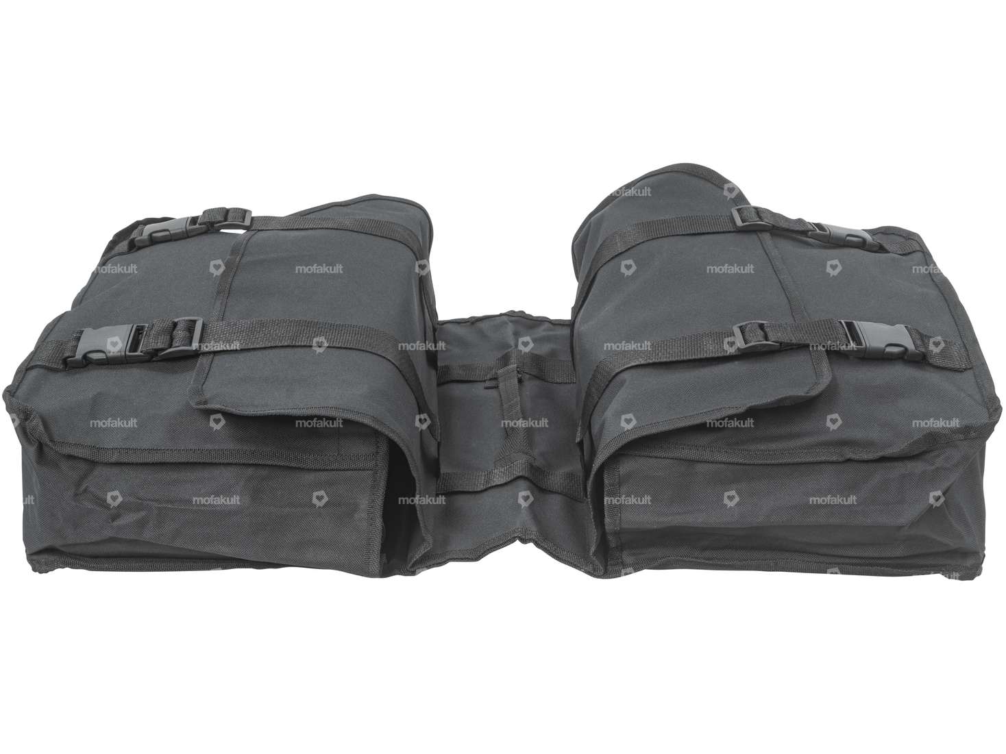 Sac à bagages textile noir Carousel Image 3