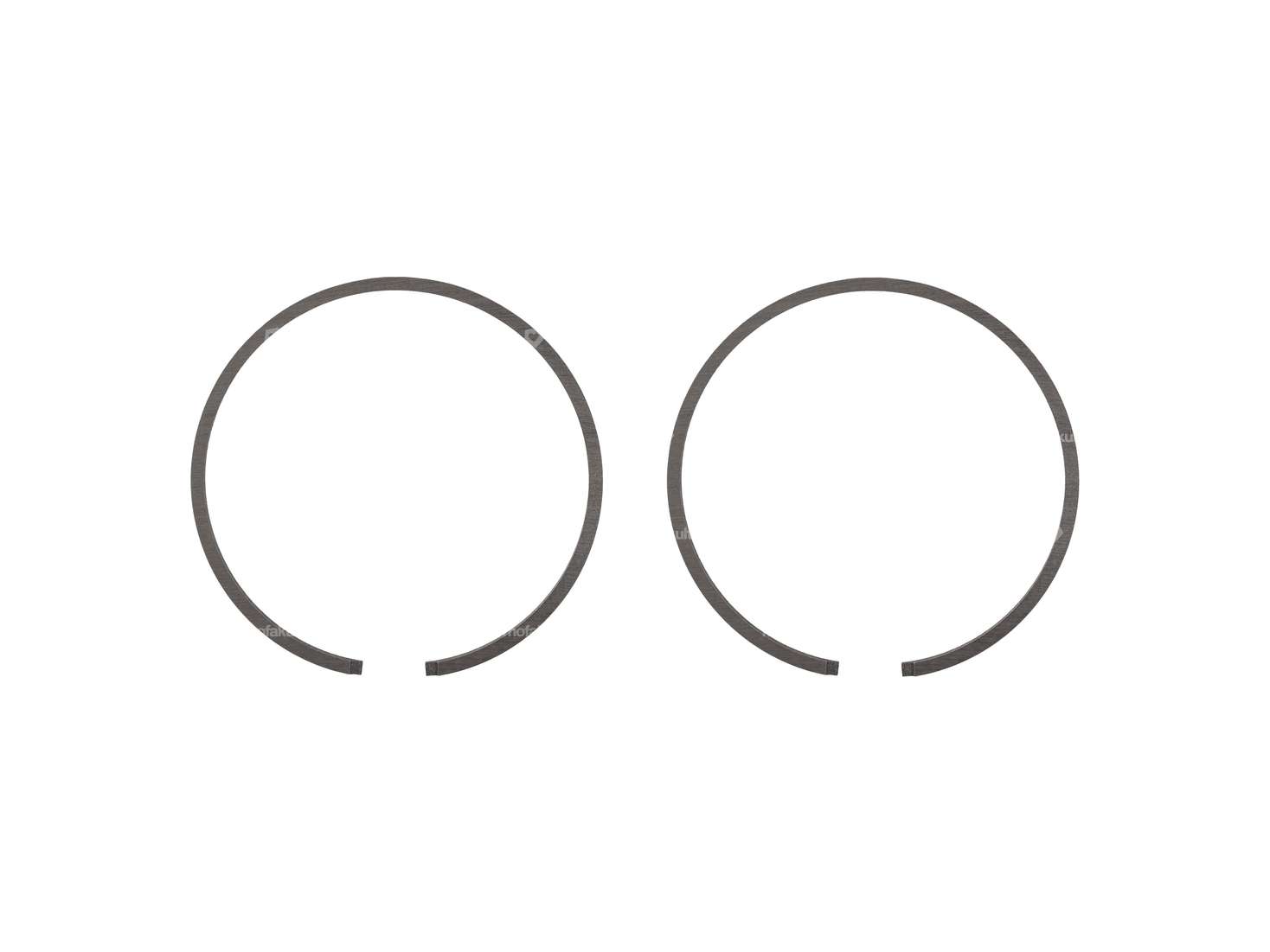 Segments de piston 38.5 mm (paire) | Sachs 50/3 refroidi par ventilateur Carousel Image 1
