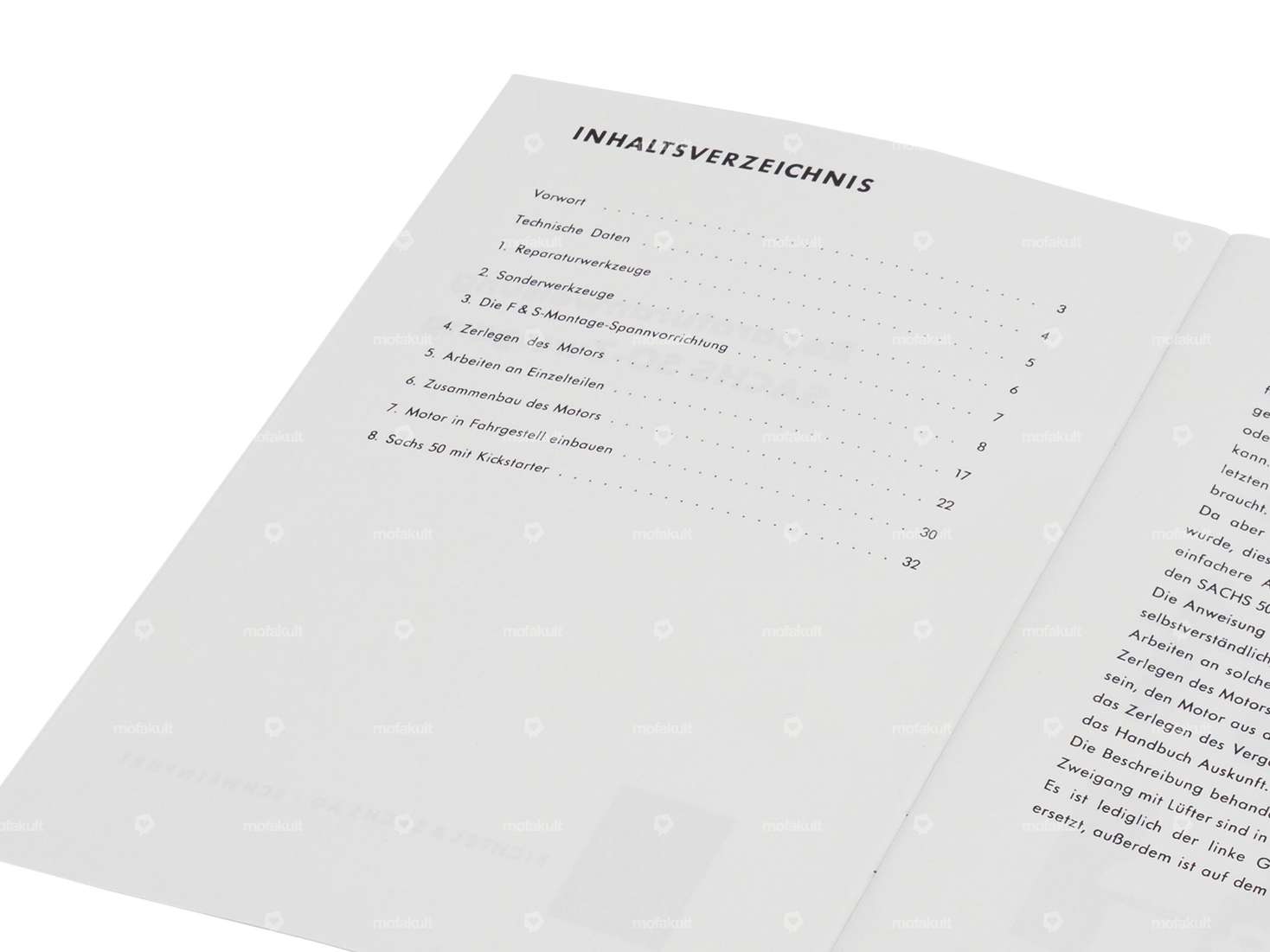 Reparaturanleitung | Sachs 50 Zweigang (50/2) Carousel Image 2