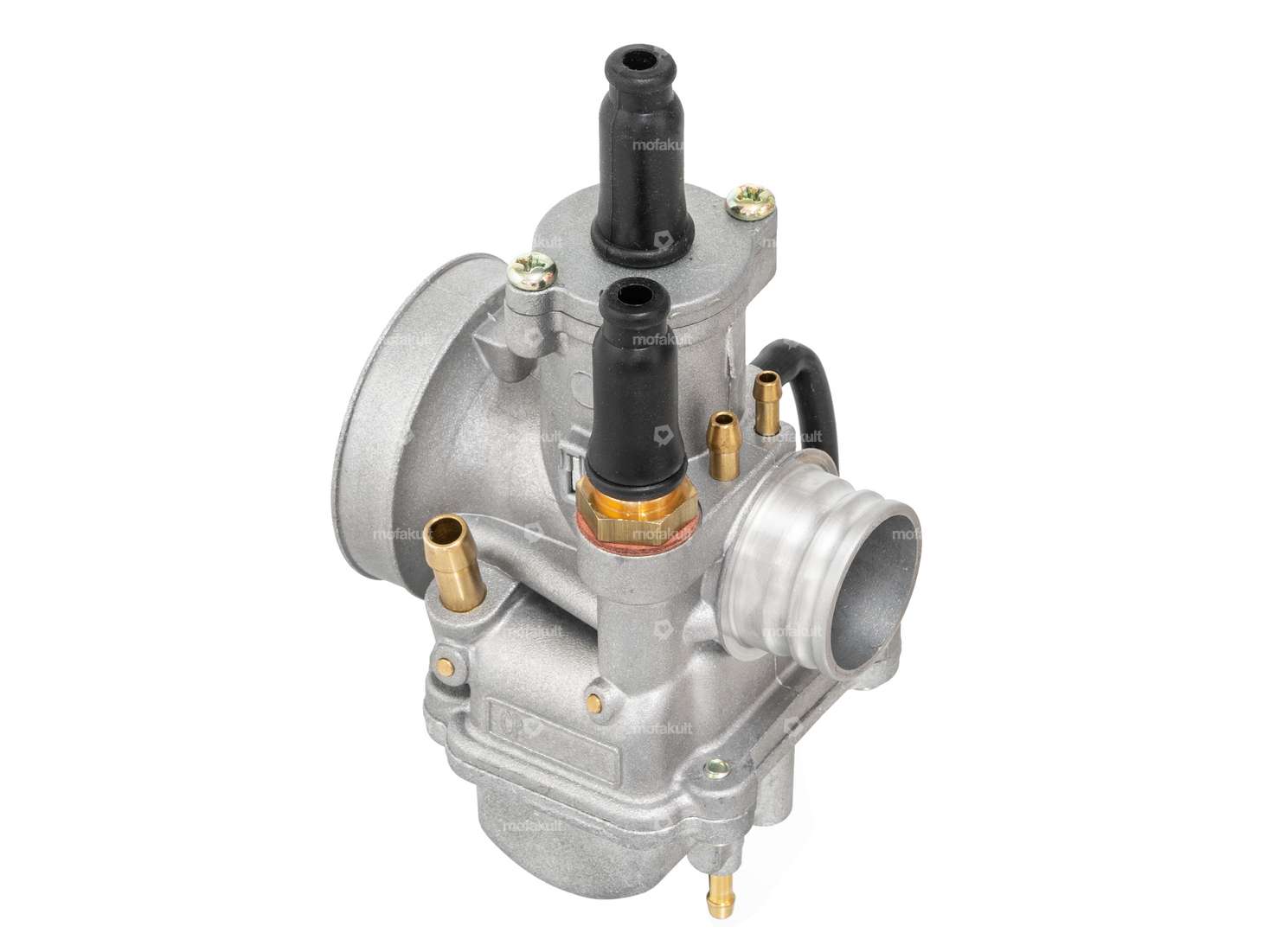 Carburateur Polini CP 17.5 mm (choke de câble) Carousel Image 4