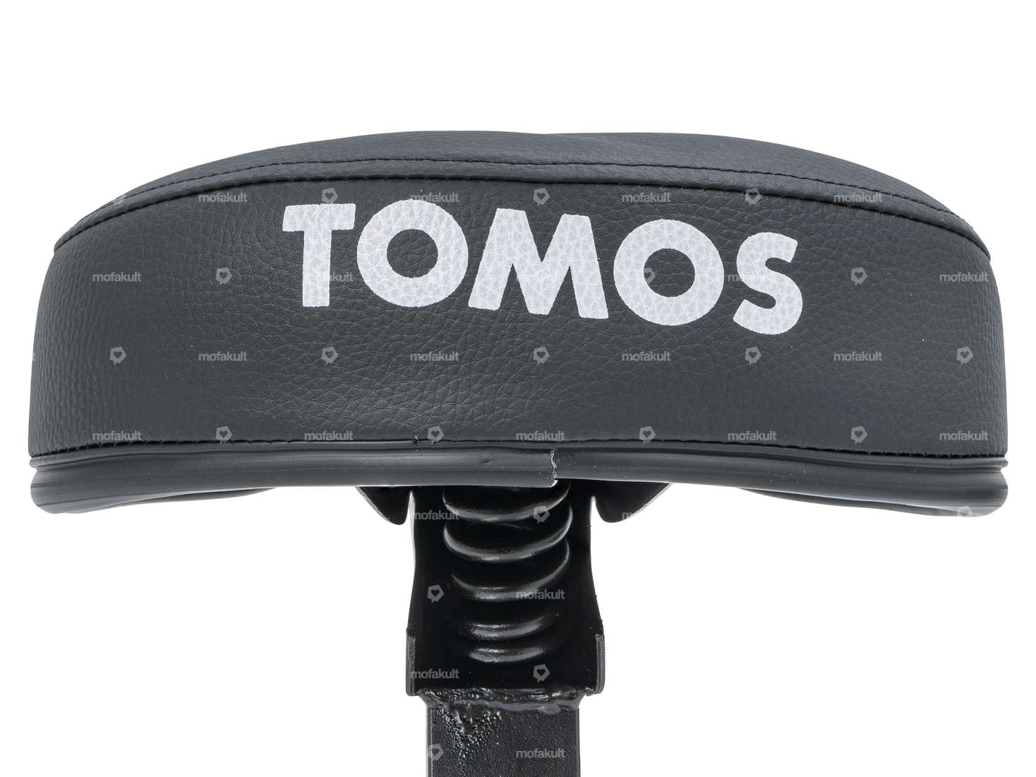 Selle "Tomos" à tige rétractable noire Carousel Image 3