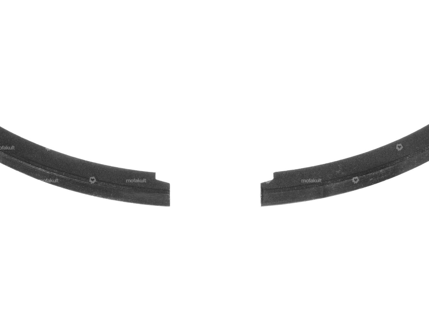 Malossi Kolbenringe Ø 46.5 mm (Paar) | Piaggio Ciao, SI, Bravo, Boxer Carousel Image 2