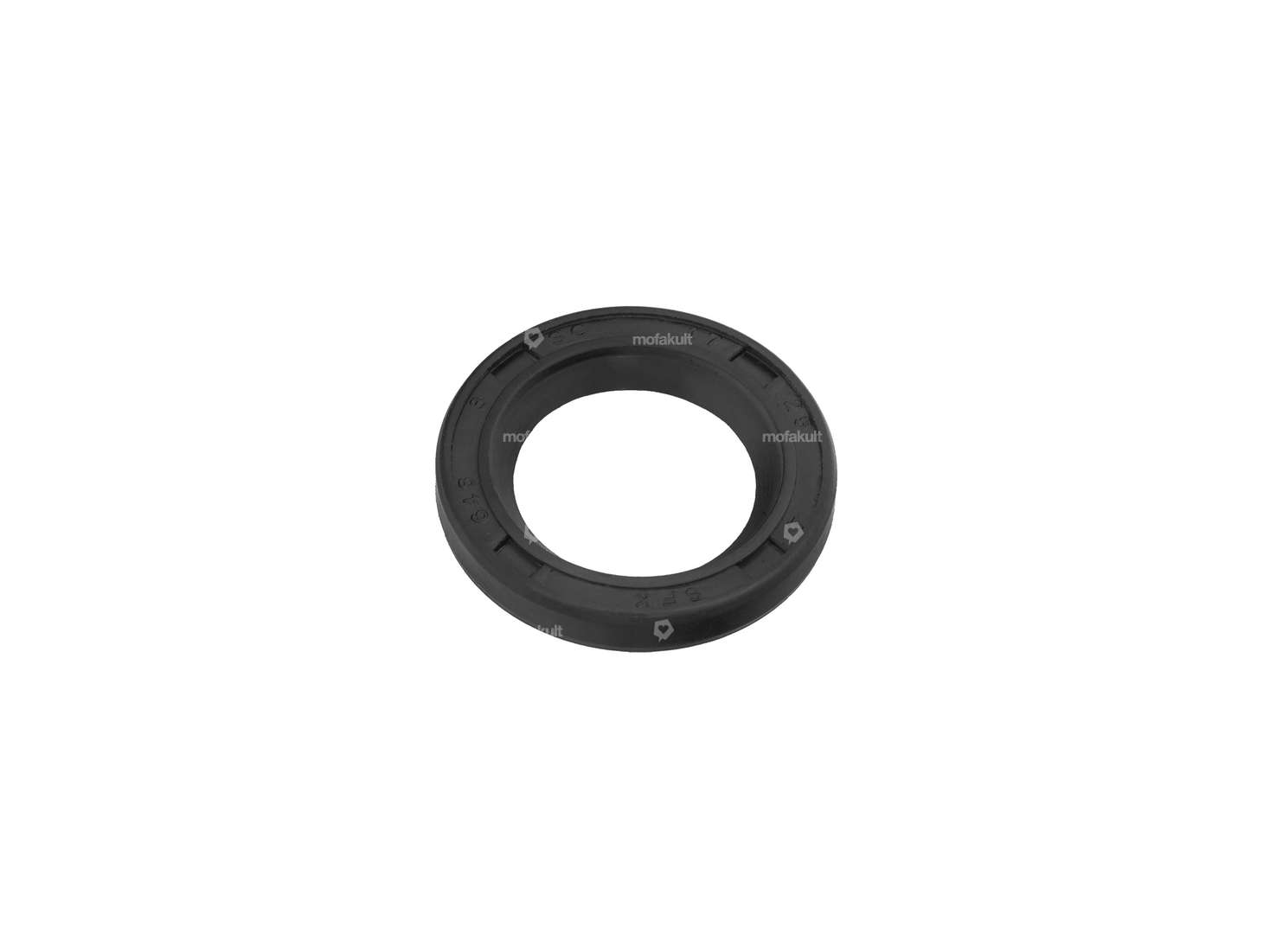 Joint d'arbre NBR 17/25/4 A boîte de vitesse Mono original | Piaggio Ciao, SI, Bravo, Boxer Carousel Image 2