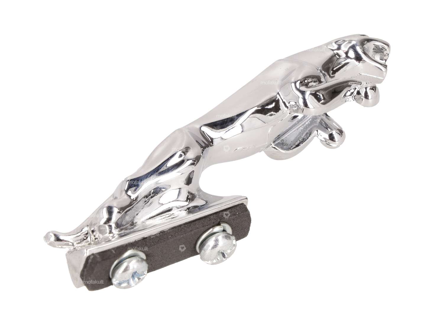 Figurine décorative Panthère petite Chrome Carousel Image 2