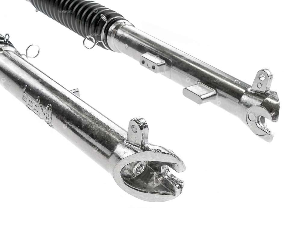 EBR fourche télescopique "Staco" aluminium nu | Pony / Cilo Cross Beta 521 (P8207) Carousel Image 5