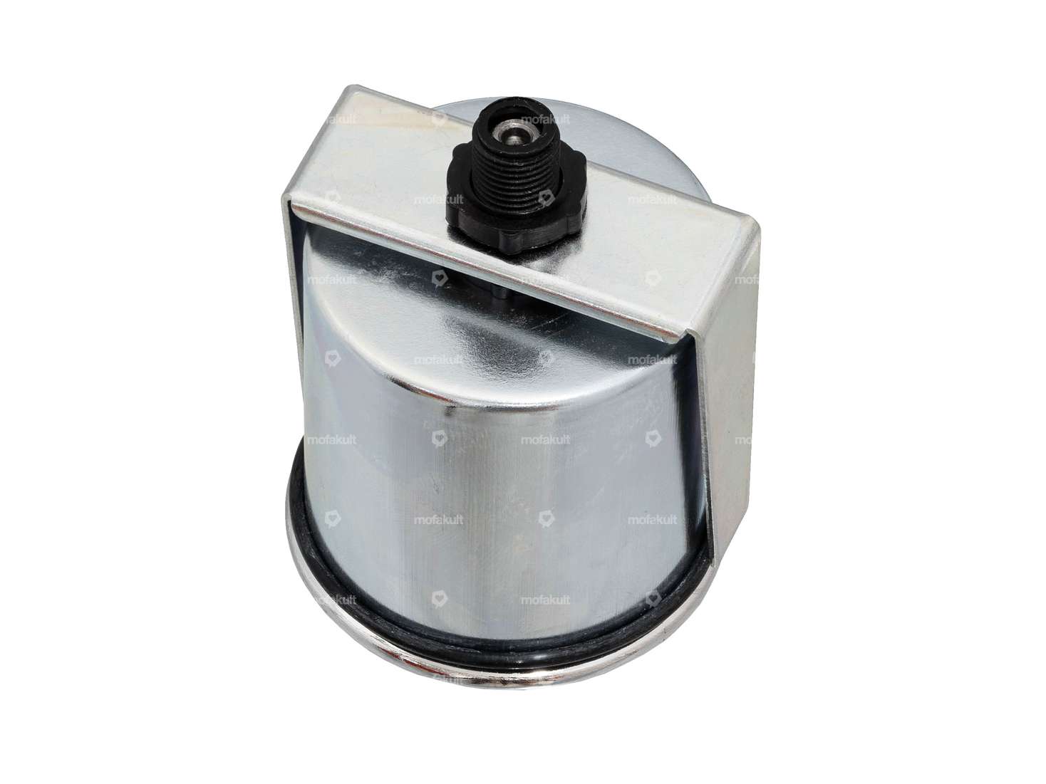 66HEROES Tacho 60 km/h Ø 48 mm «mofakult» schwarz Carousel Image 3