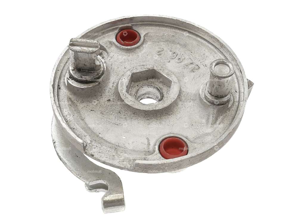 LELEU Plaque d'ancrage de frein avant NOS | Peugeot Carousel Image 3