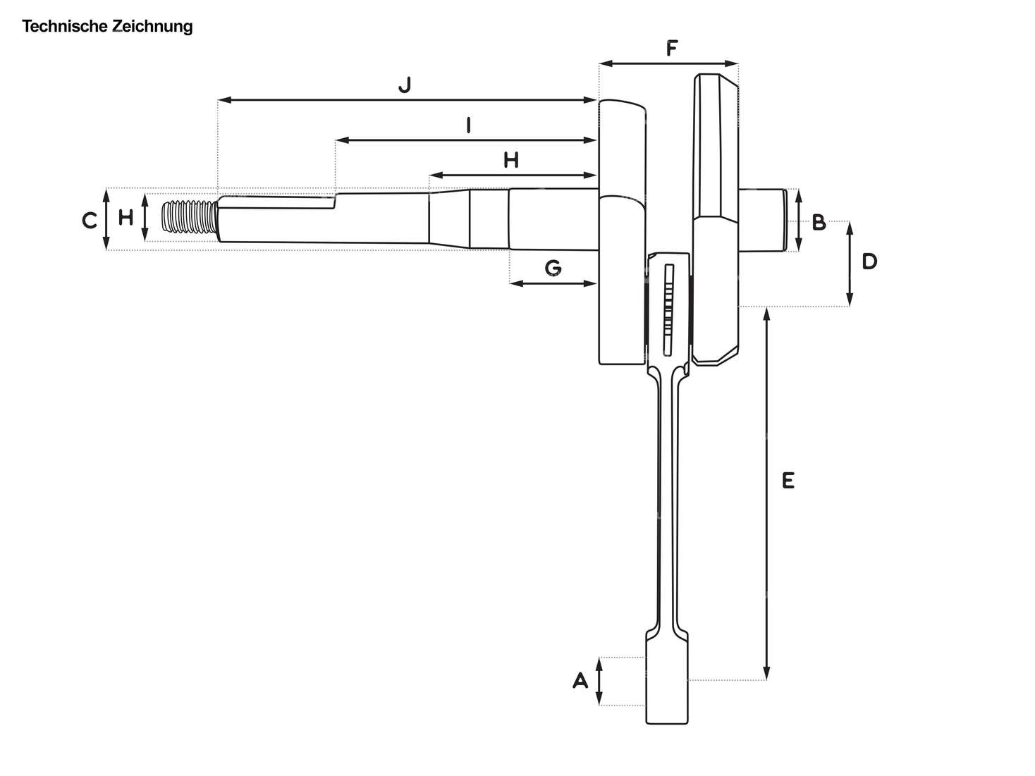 Simonini Kurbelwelle 46 mm Hub (12 KoBo) | Piaggio Ciao, SI, Bravo, Boxer Carousel Image 3
