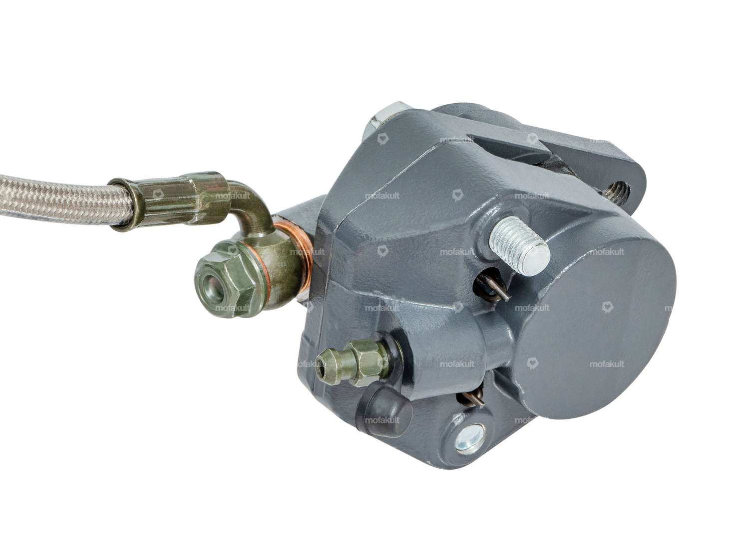 Brake caliper, brake hose & brake lever for EBR forks Carousel Image 6