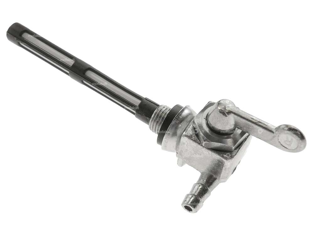 Robinet d'essence M10x1 mm sortant à gauche | Cilo / Pony Cross 521 (P8068) Carousel Image 3