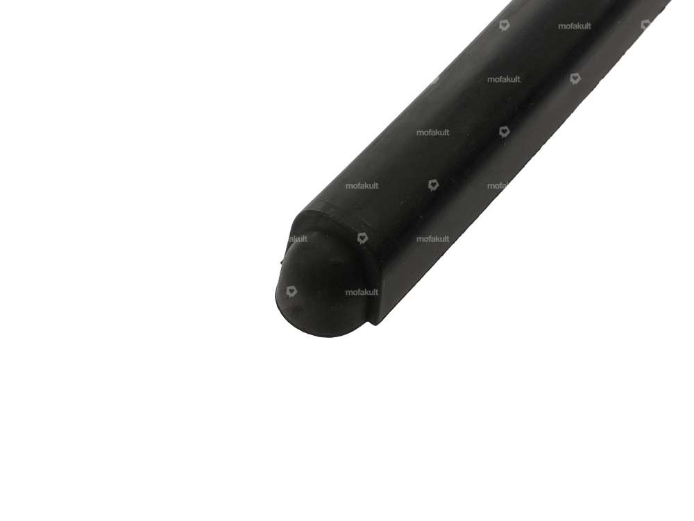 Caoutchouc enjoliveur réservoir noir | Piaggio SI Carousel Image 3