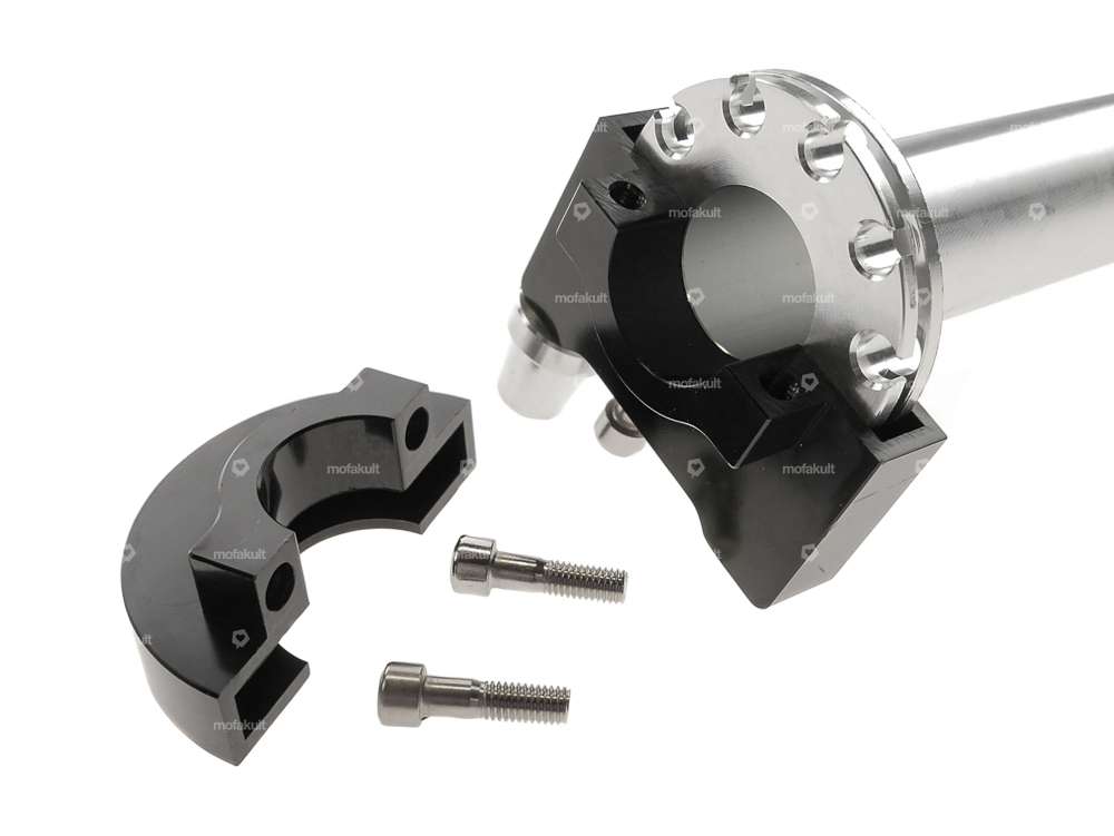 Poignée des gaz Tun'R CNC Alu noir anodisé Carousel Image 5