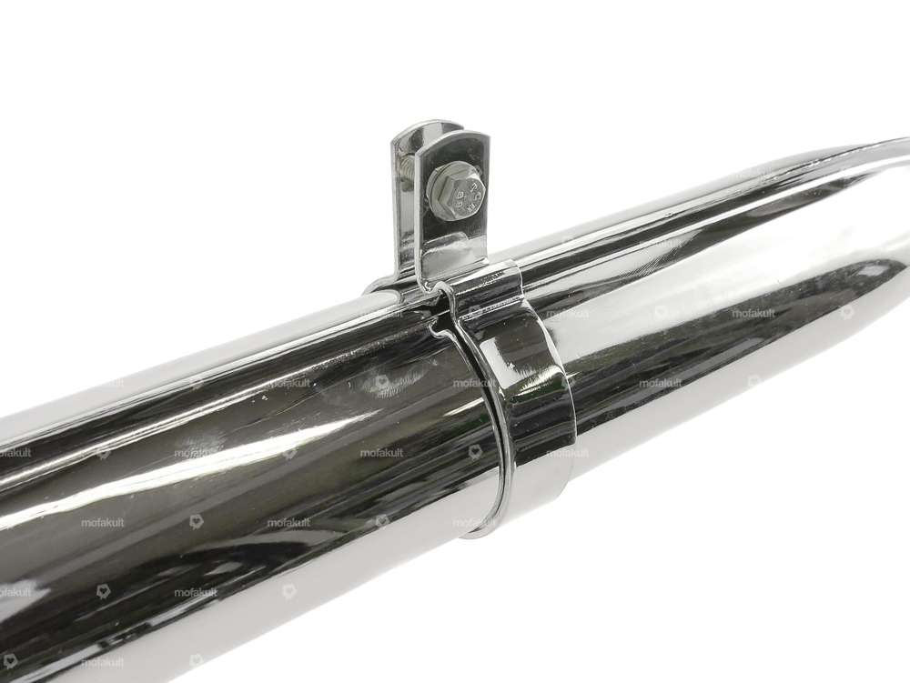 Silencieux d'échappement (Ø 27 / 60 mm) chrome | ILO Carousel Image 5