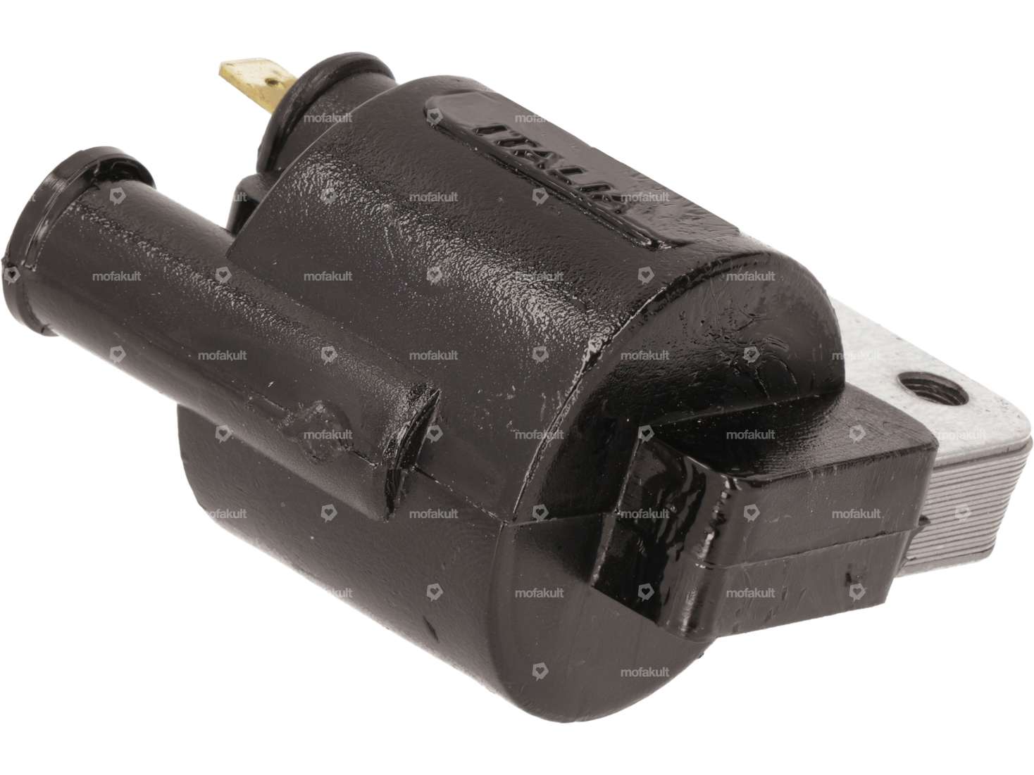 CEAB ignition coil external black (1A quality) | Piaggio Ciao, SI, Bravo, Boxer Carousel Image 2