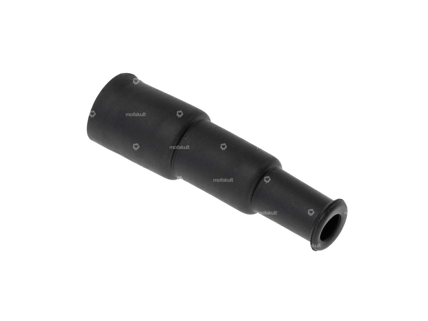 Domino Gummitülle Gas- / Bremsgriff schwarz Carousel Image 2