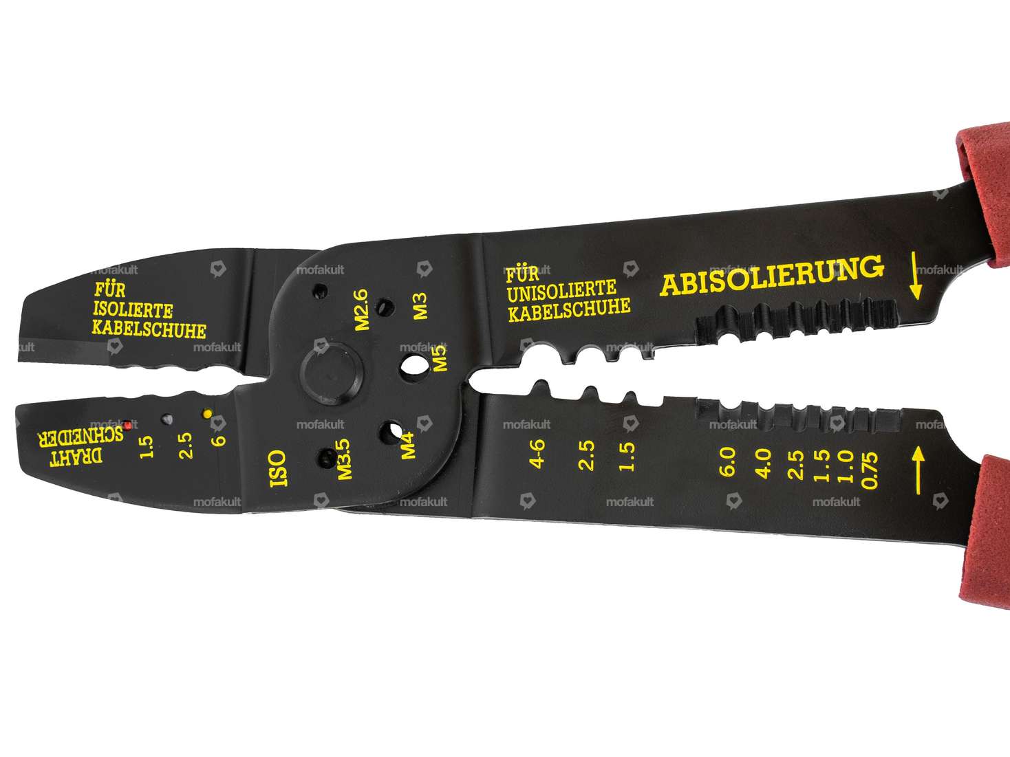 Kraftwerk Zange Kombi-Kabelschuh Carousel Image 2