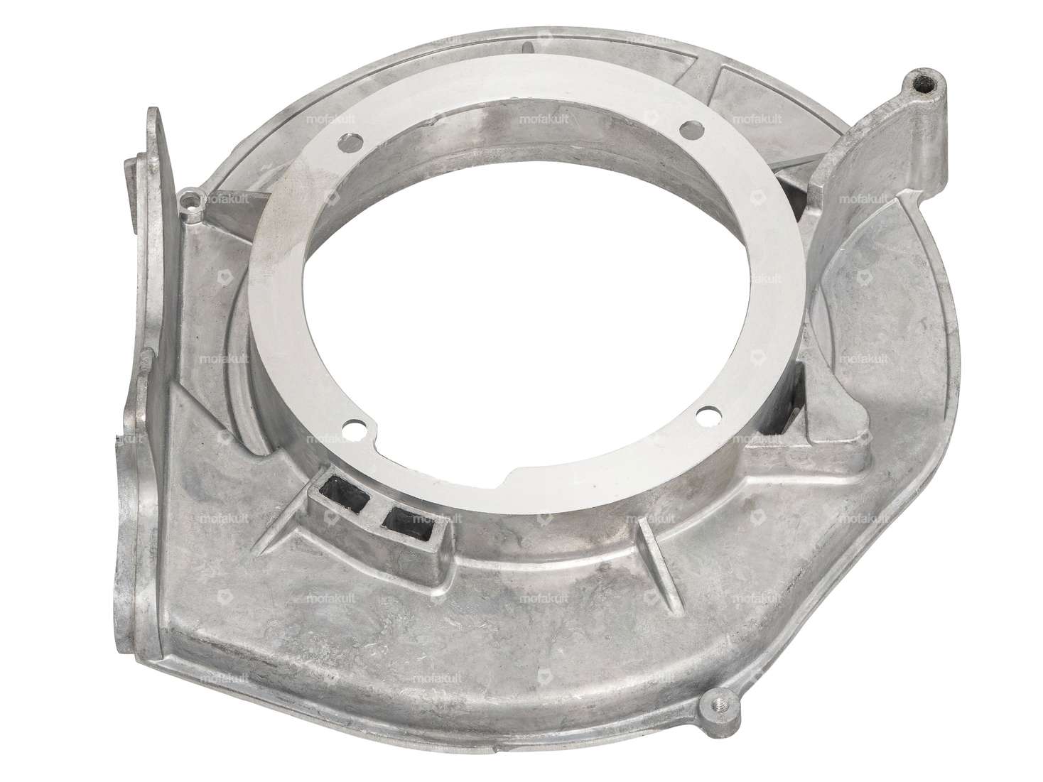 Couvercle de ventilateur intérieur alu brillant | Puch MS, VS, DS, MV, VZ Carousel Image 3