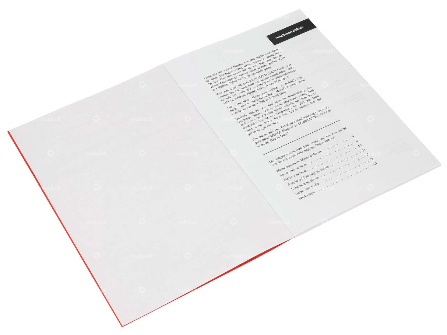 Montageanleitung | Kreidler Florett 4-Gang Fussschaltung Carousel Image 2