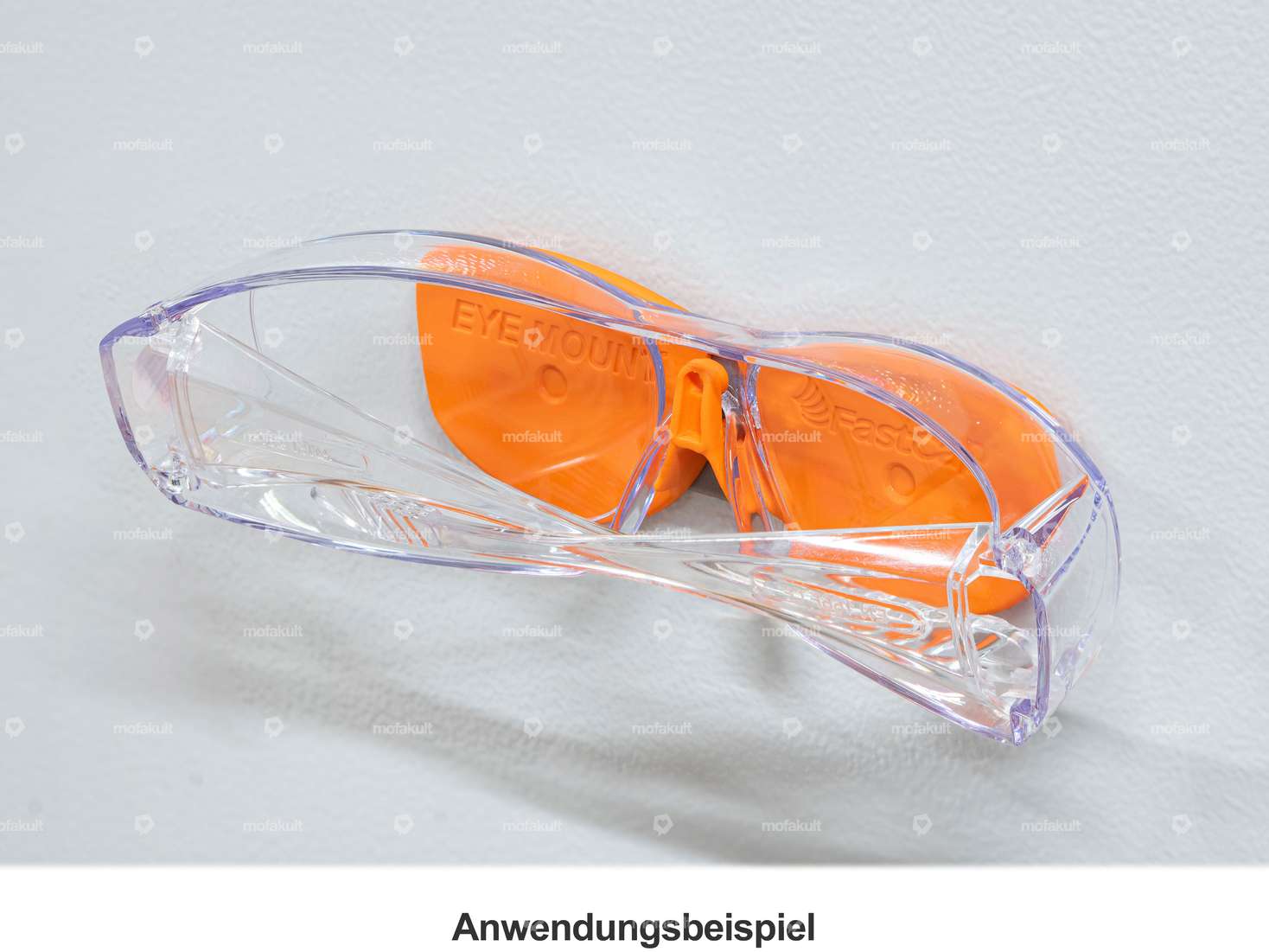 Eye mount for safety goggles Carousel Image 2