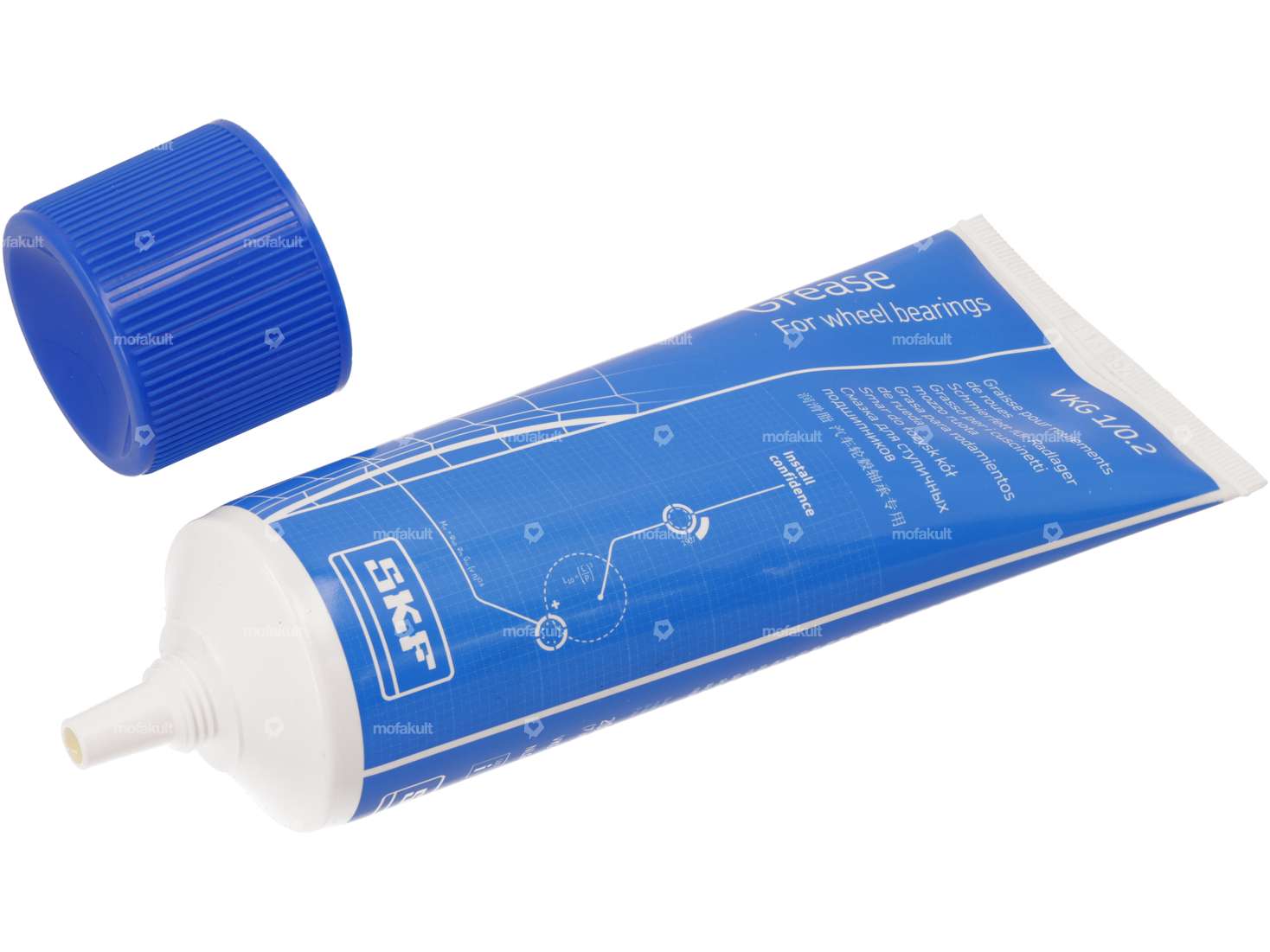 SKF VKG 1/0.2 Rolling bearing grease 200 g Carousel Image 2