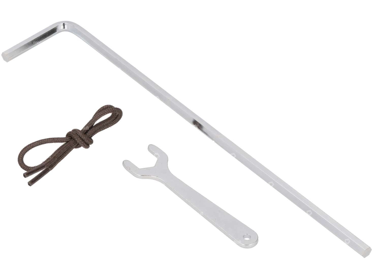 66HEROES Selle "Luxe" marron cuir à ressorts Carousel Image 4