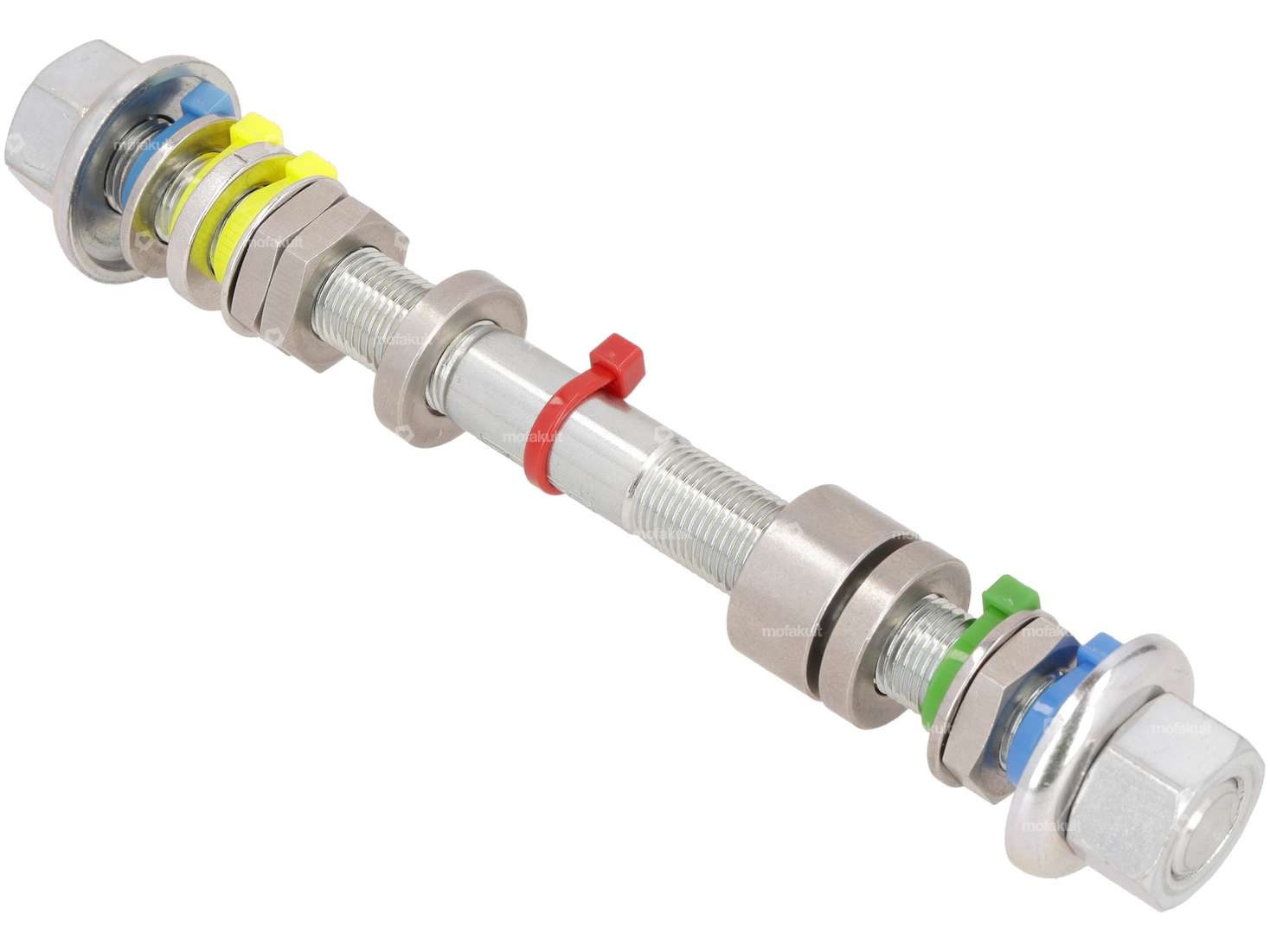 swiing® ingenious Axe de roue pour kit transformation roulement jante fonte | Piaggio Ciao Carousel Image 2