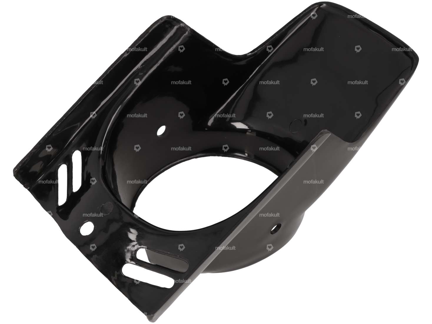 Front mask black Ø 130 mm Carousel Image 2