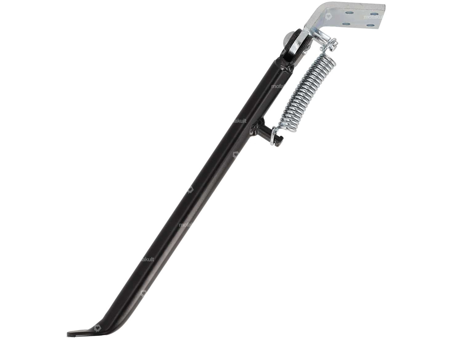 Béquille latérale gauche fixation carrée 32 cm noir Carousel Image 3