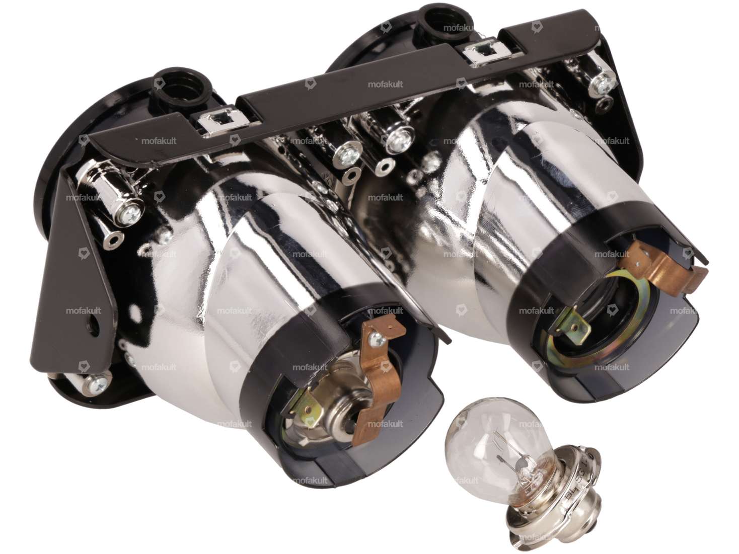 Phare double noir original | Tomos Fun Sport'R, Sprint, Youngster, Racing Carousel Image 2