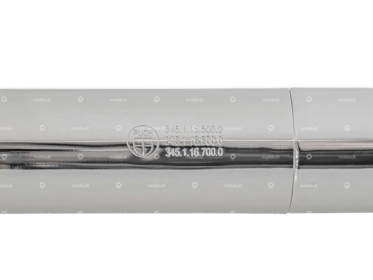 swiing® ingenious Resonanz-Auspuff-Set Ø 28 / 70 mm getarnt | Puch Maxi Carousel Image 4