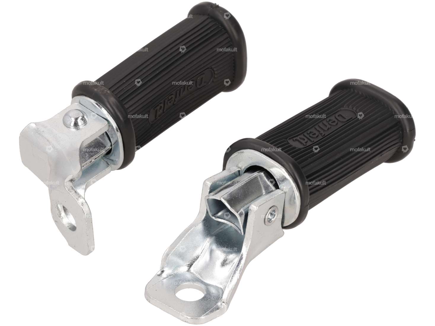 Repose-pieds Denfeld carré fixation en bas NOS Carousel Image 2